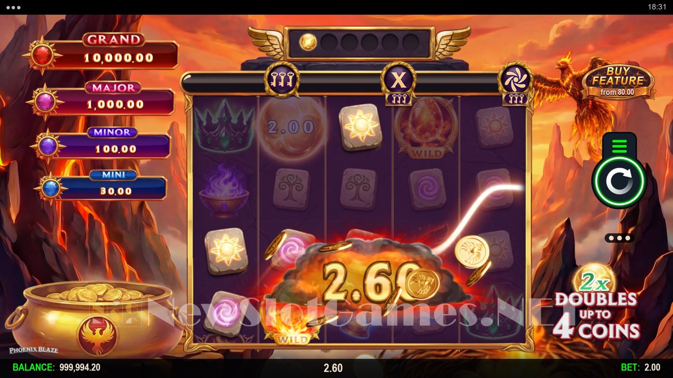 Phoenix Blaze Slot Slot Image in Demo - pic. 4