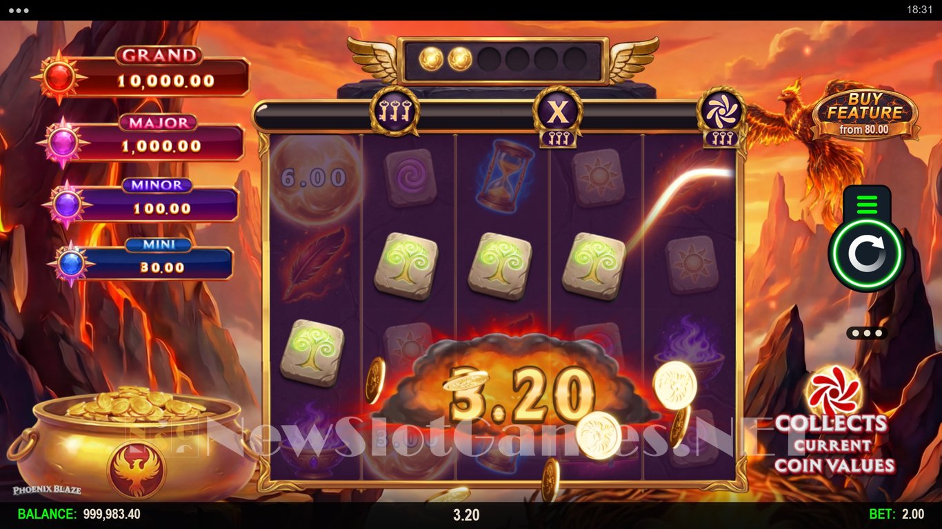 Phoenix Blaze Slot Slot Image in Demo - pic. 5
