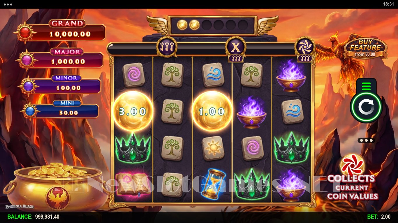 Phoenix Blaze Slot Slot Image in Demo - pic. 6