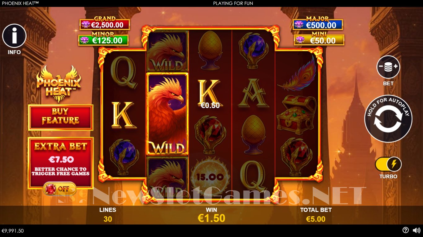 Phoenix Heat Slot Demo Image