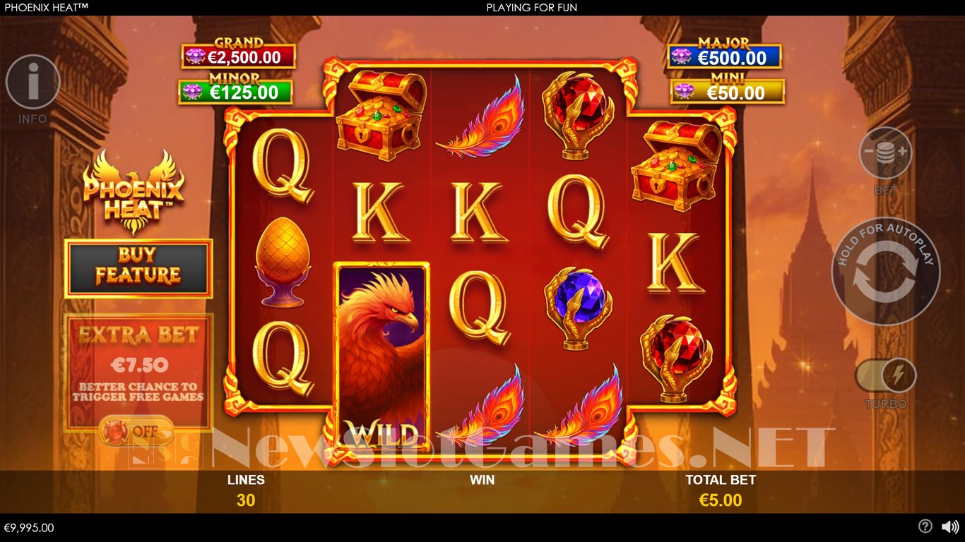 Phoenix Heat Slot Slot Image in Demo - pic. 2