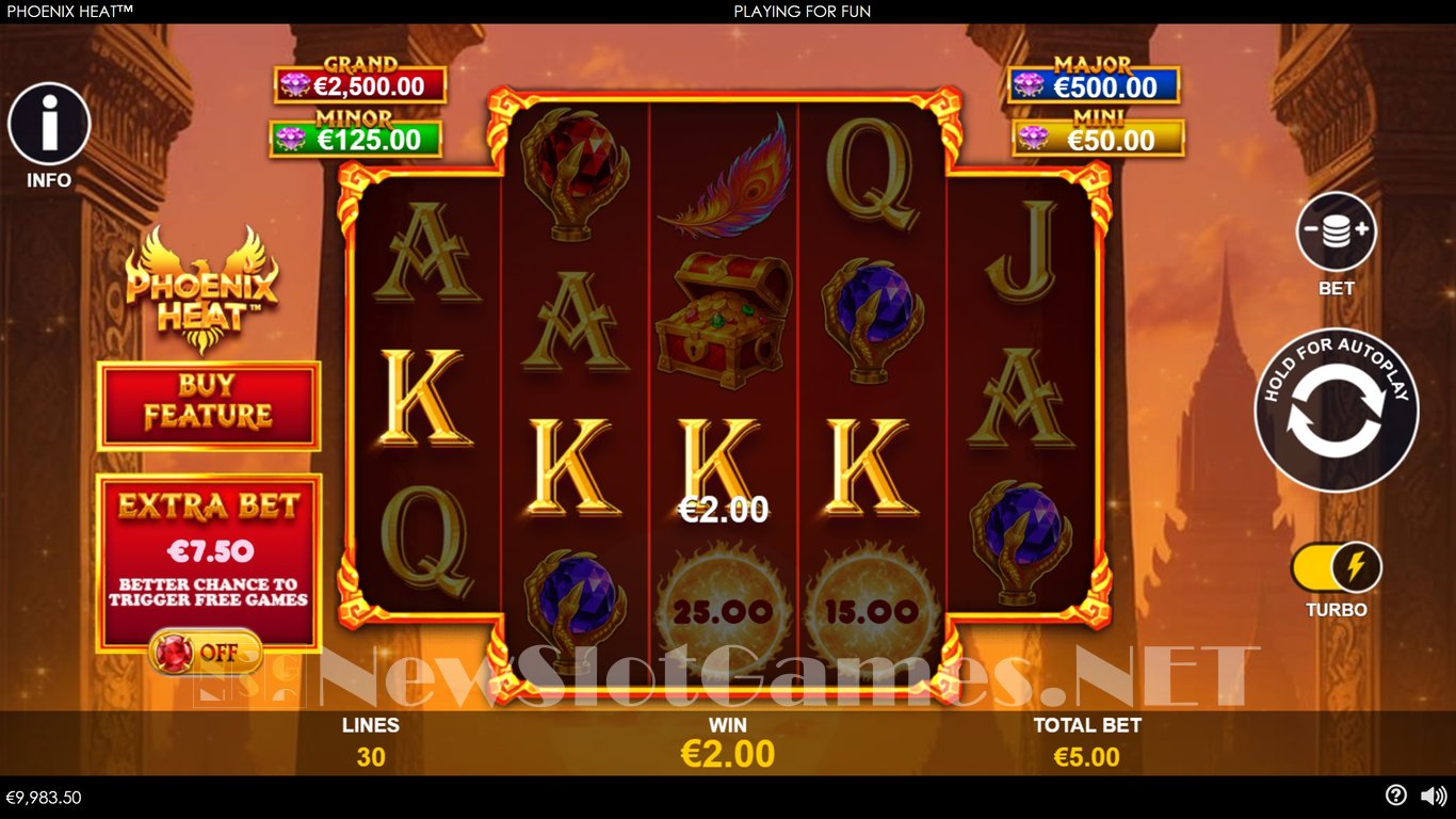 Phoenix Heat Slot Slot Image in Demo - pic. 3