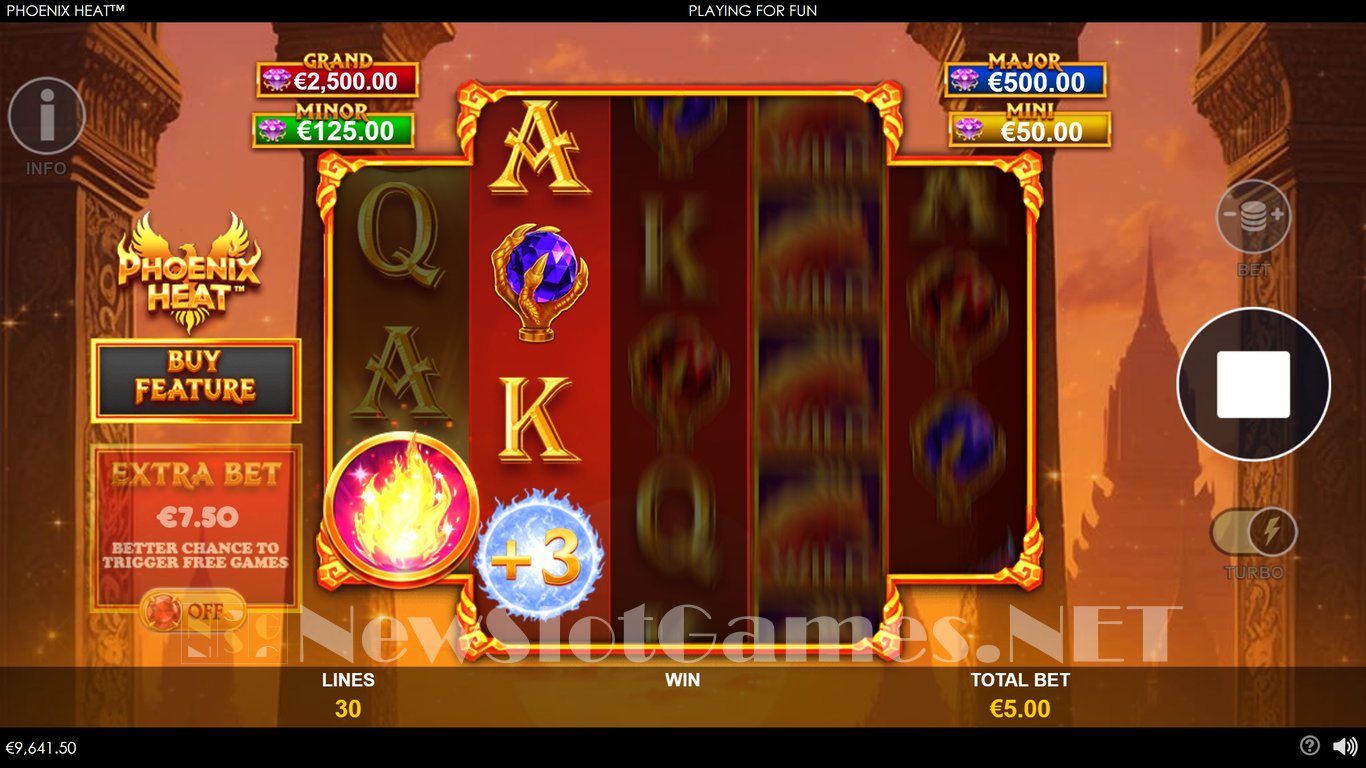 Phoenix Heat Slot Slot Image in Demo - pic. 5