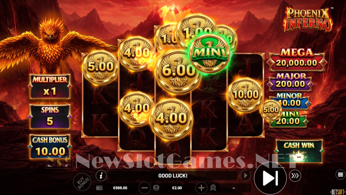 Phoenix Inferno Slot Demo Image