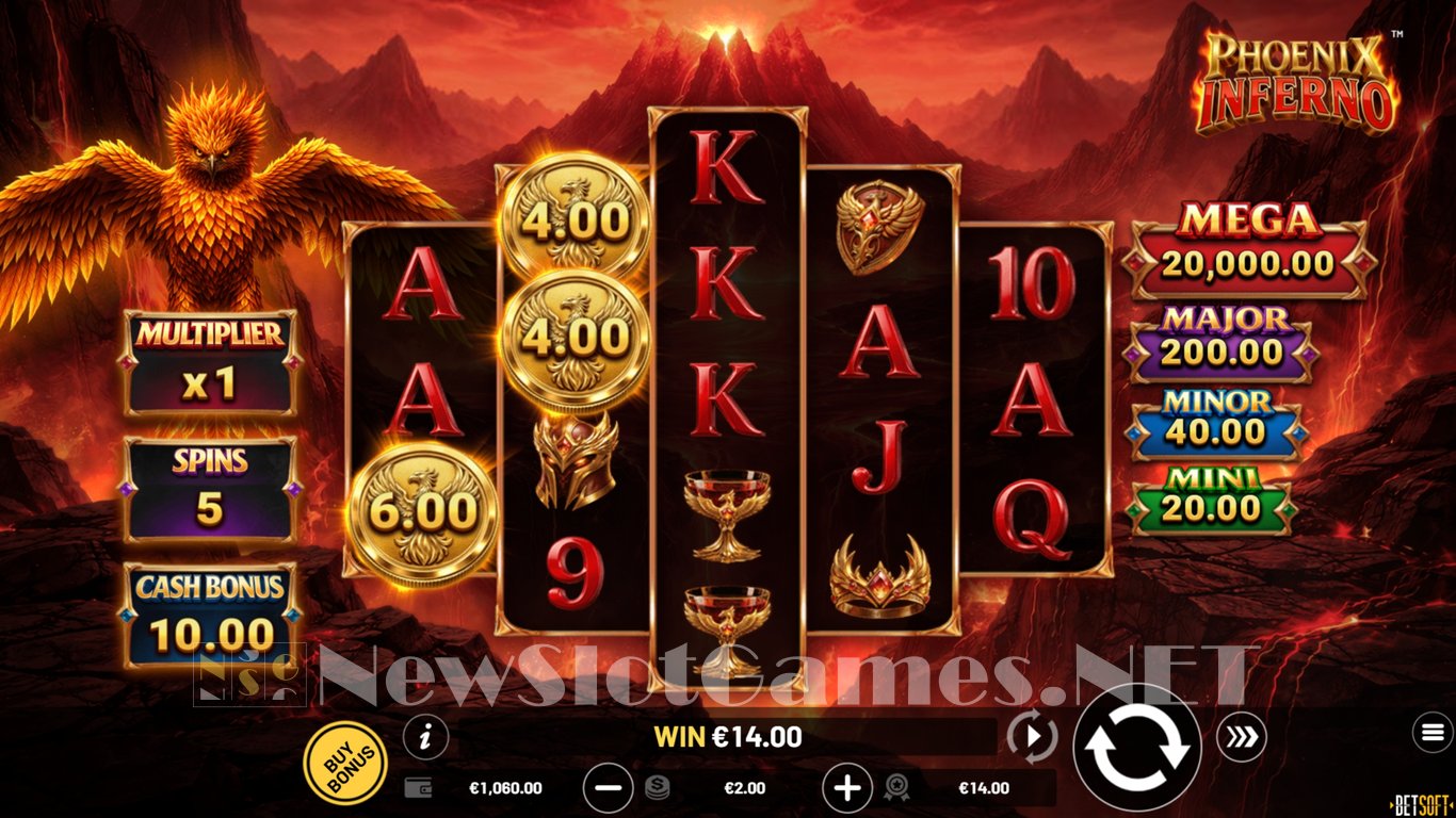 Phoenix Inferno Slot Slot Image in Demo - pic. 3