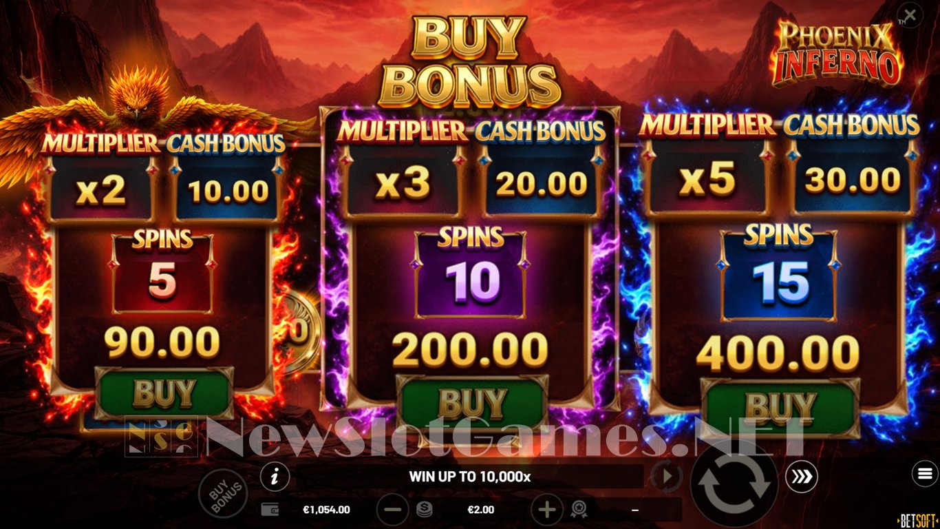 Phoenix Inferno Slot Slot Image in Demo - pic. 4