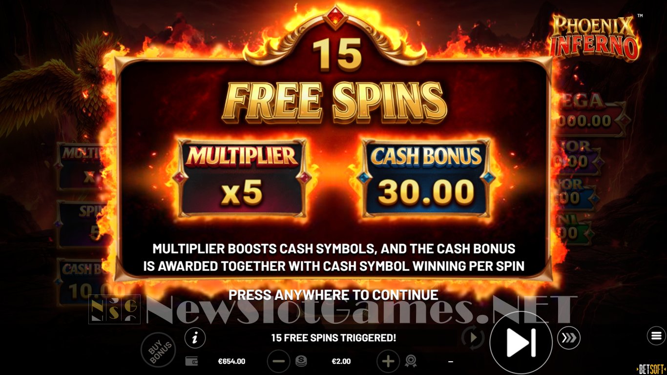Phoenix Inferno Slot Slot Image in Demo - pic. 5