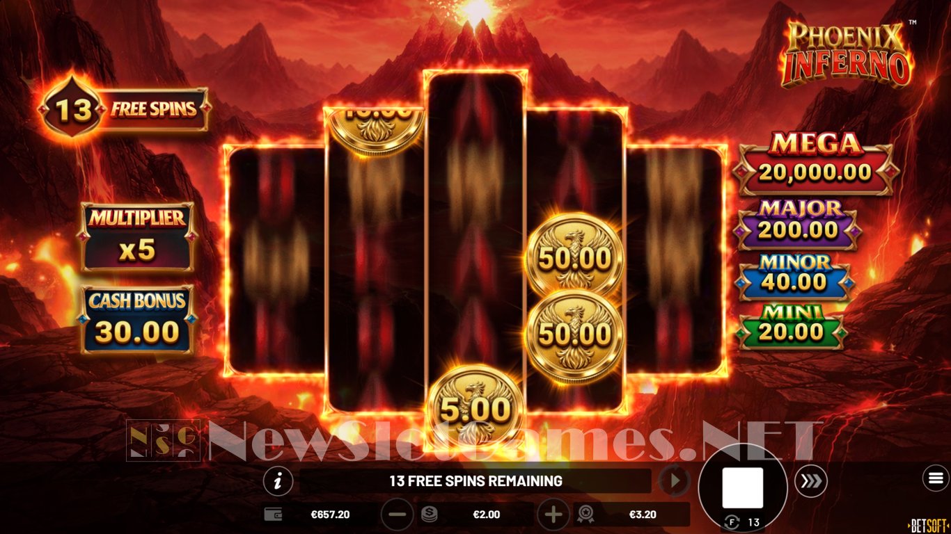 Phoenix Inferno Slot Slot Image in Demo - pic. 6