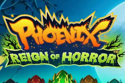 Phoenix Reign of Horror Slot Logo