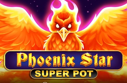 Phoenix Star Super Pot Slot Logo