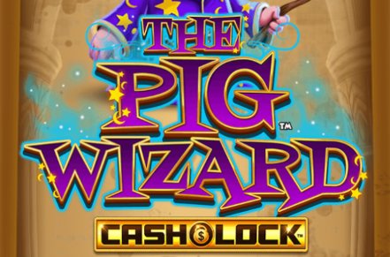 The Pig Wizard Cash Lock Slot Icon