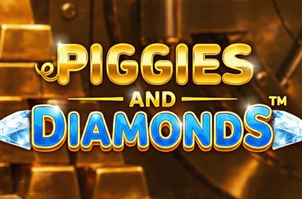 Piggies and Diamonds Slot Icon