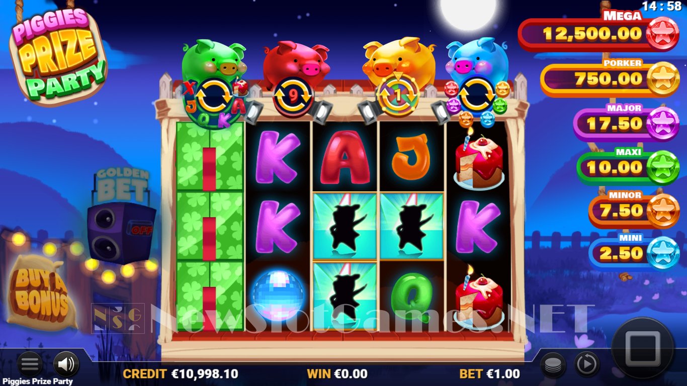 Piggies Prize Party Slot Slot Image in Demo - pic. 2
