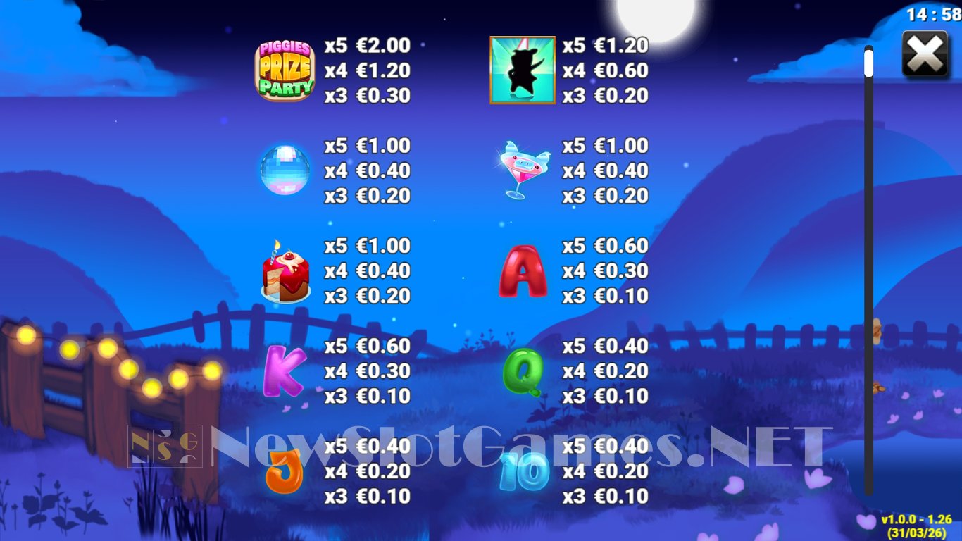 Piggies Prize Party Slot Slot Image in Demo - pic. 3