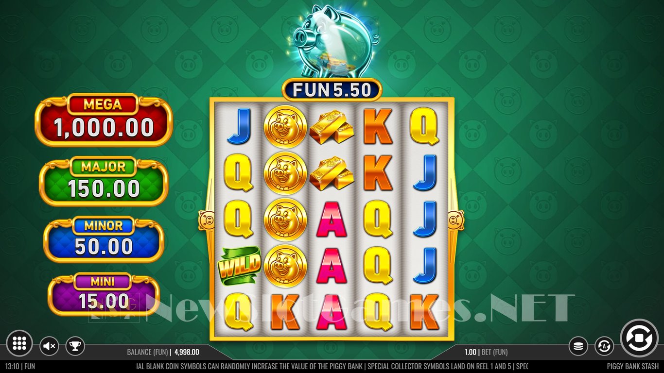 Piggy Bank Stash Slot Slot Image in Demo - pic. 2