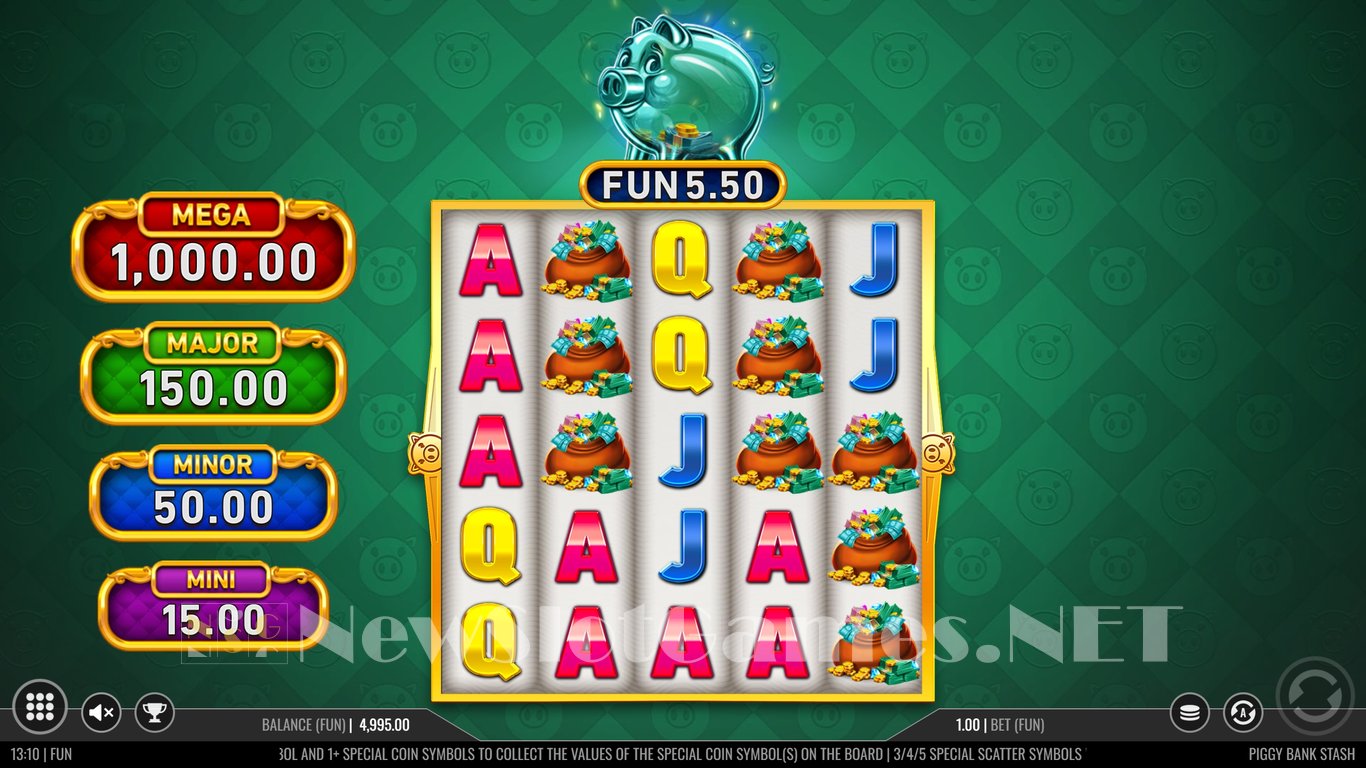 Piggy Bank Stash Slot Slot Image in Demo - pic. 3