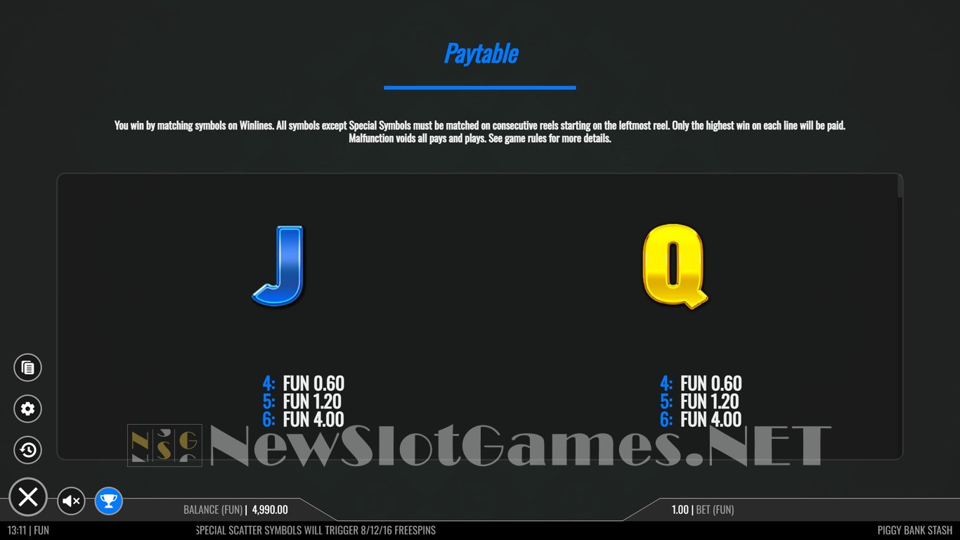 Piggy Bank Stash Slot Slot Image in Demo - pic. 4