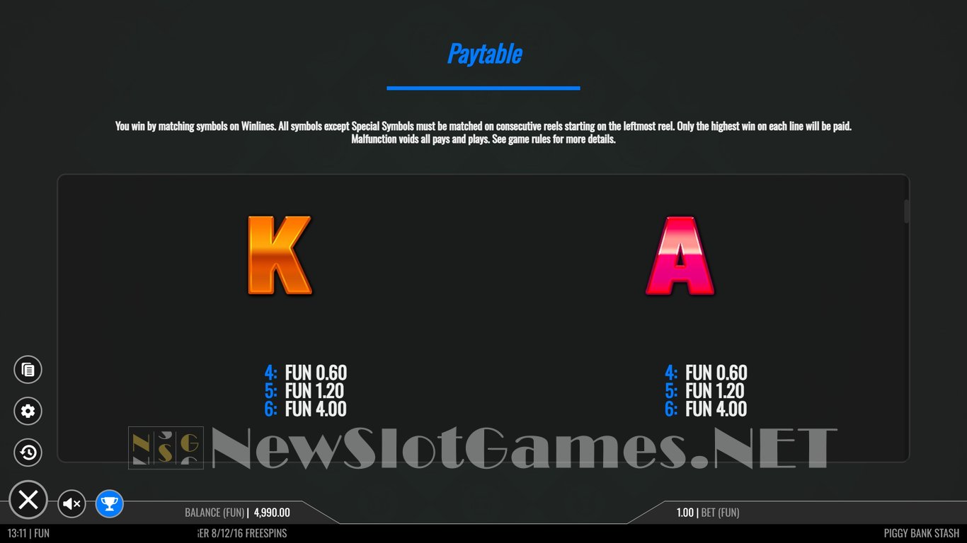 Piggy Bank Stash Slot Slot Image in Demo - pic. 5