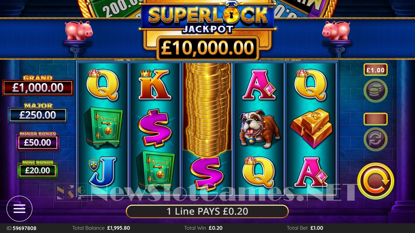 Piggy Bankin Super Lock Slot Slot Image in Demo - pic. 2