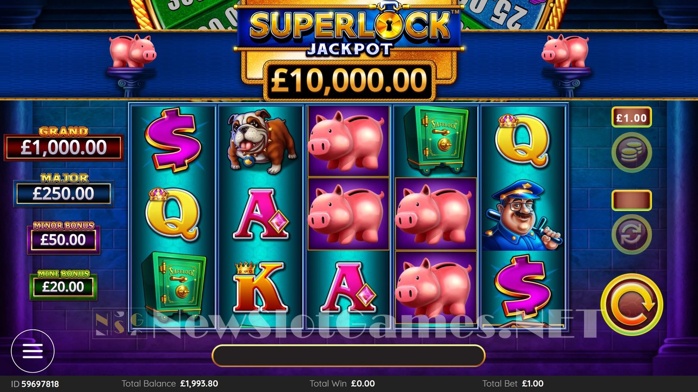 Piggy Bankin Super Lock Slot Slot Image in Demo - pic. 3