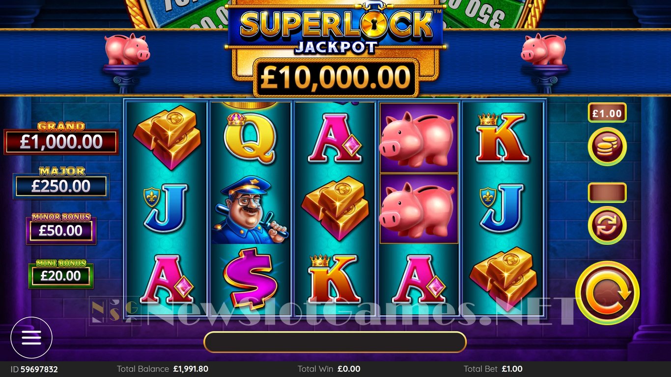 Piggy Bankin Super Lock Slot Slot Image in Demo - pic. 4