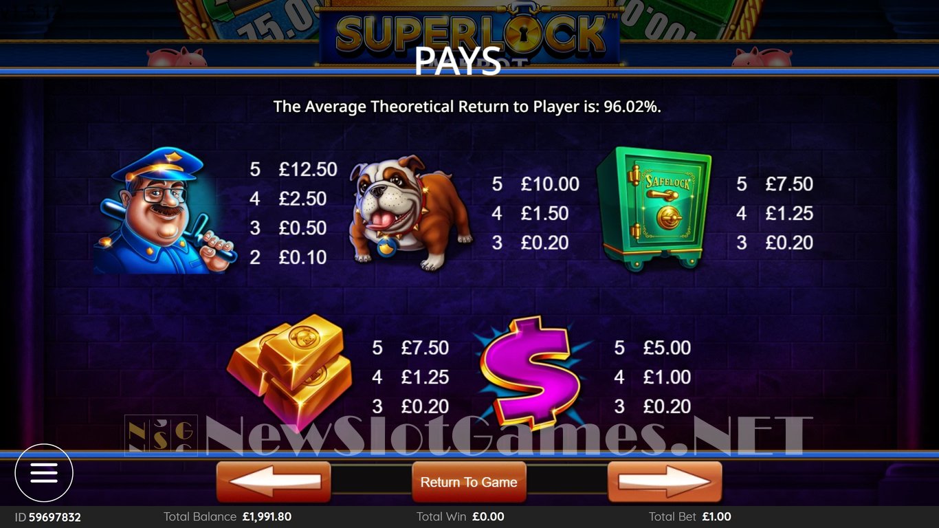 Piggy Bankin Super Lock Slot Slot Image in Demo - pic. 6