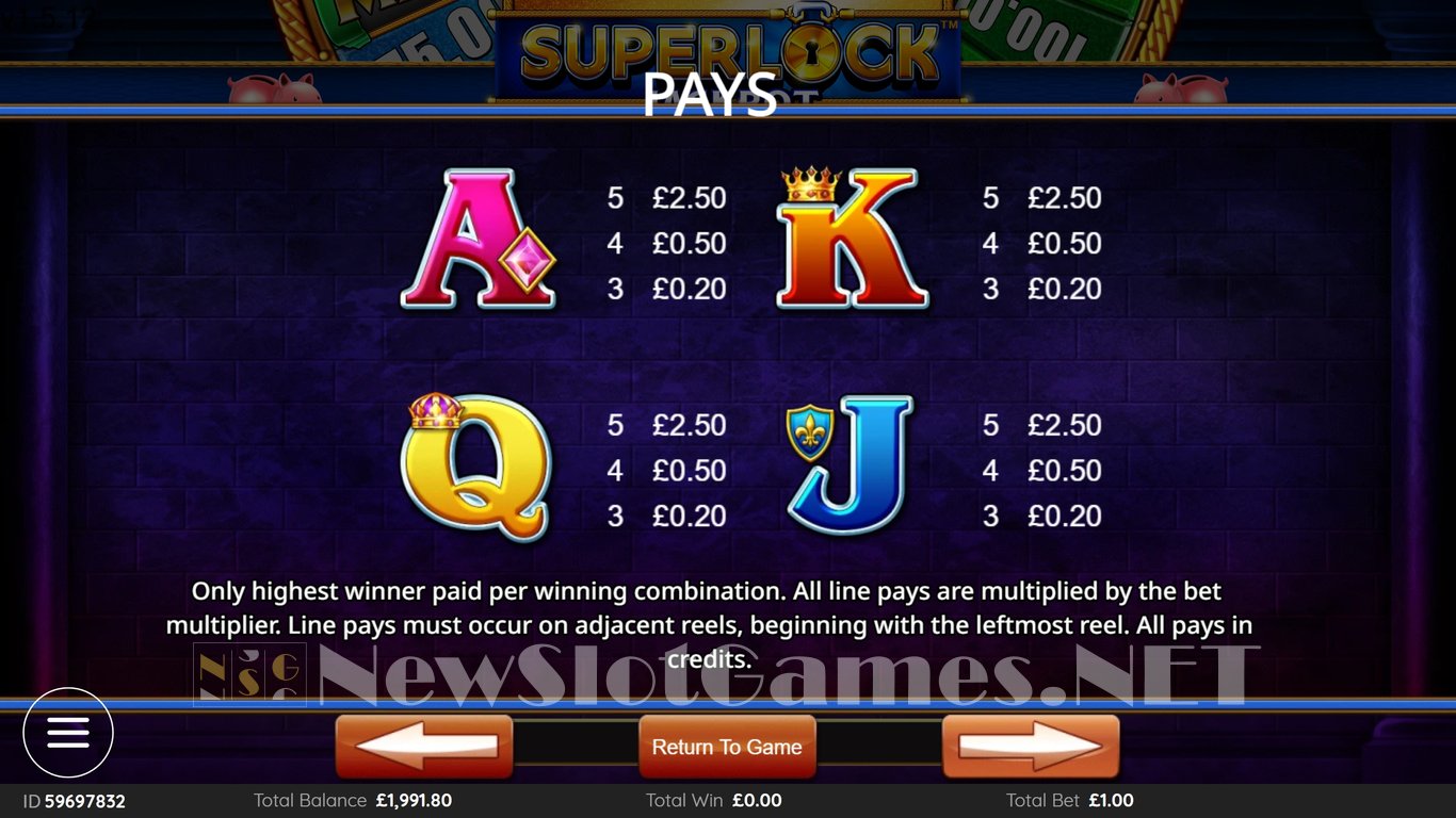 Piggy Bankin Super Lock Slot Slot Image in Demo - pic. 7