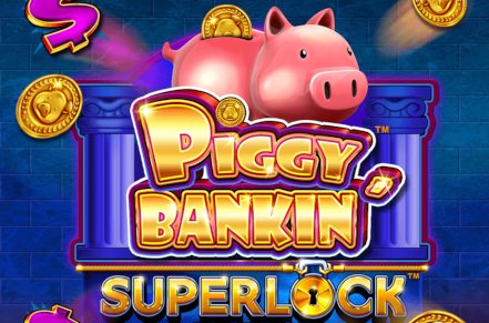 Piggy Bankin Super Lock Slot Icon