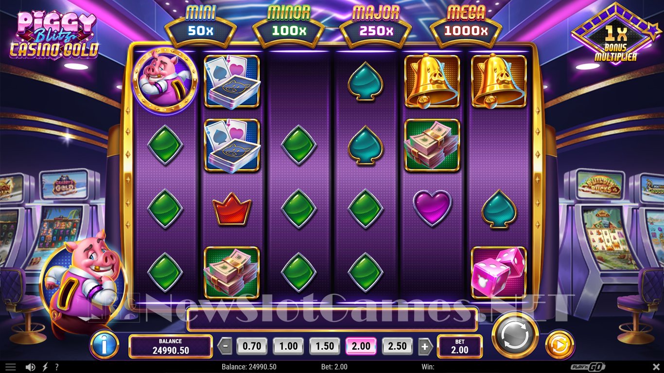Piggy Blitz Casino Gold Slot Slot Image in Demo - pic. 2