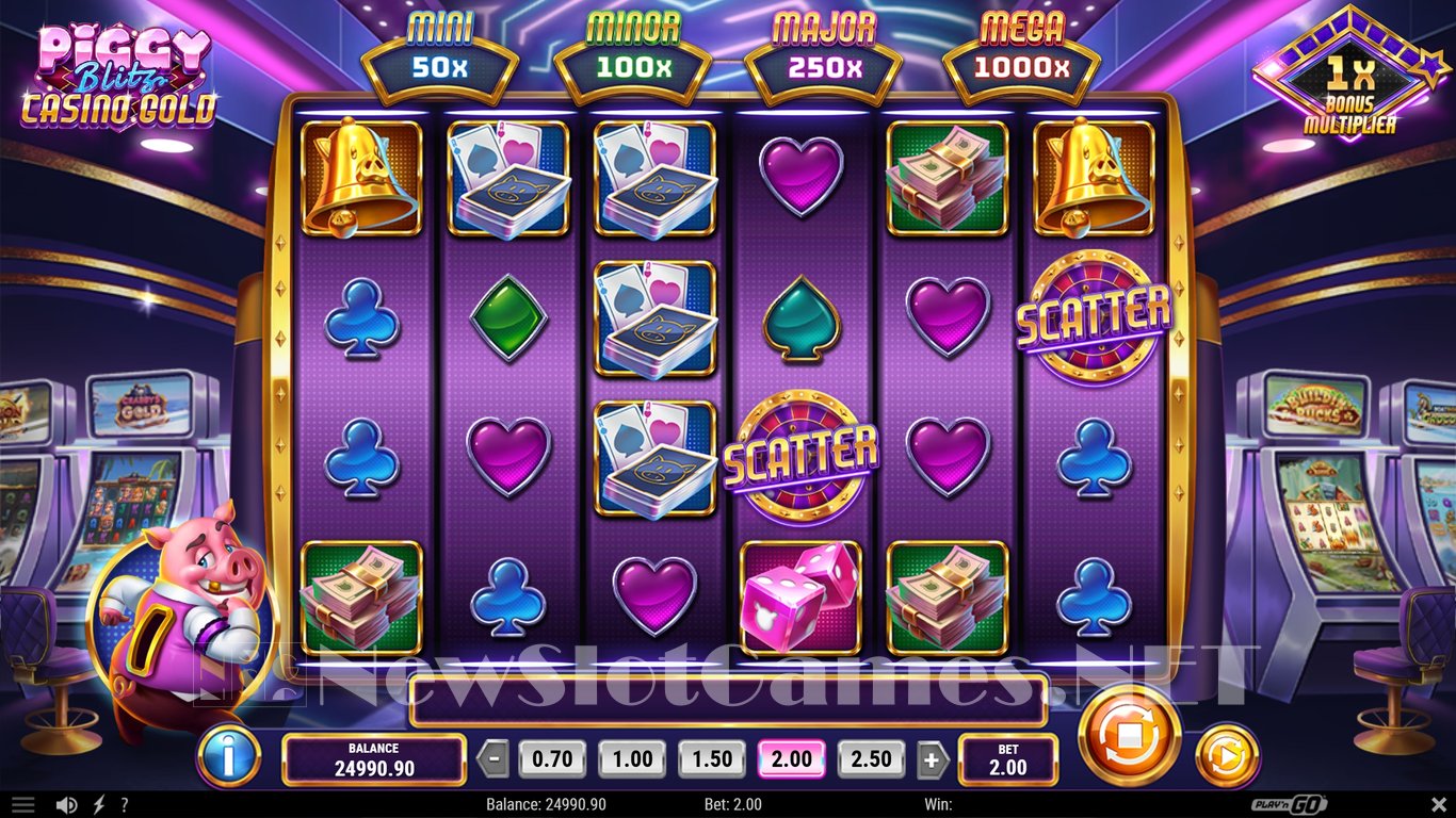 Piggy Blitz Casino Gold Slot Slot Image in Demo - pic. 3