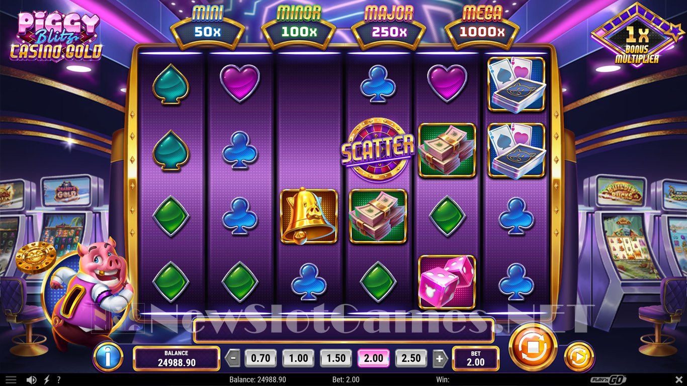 Piggy Blitz Casino Gold Slot Slot Image in Demo - pic. 4