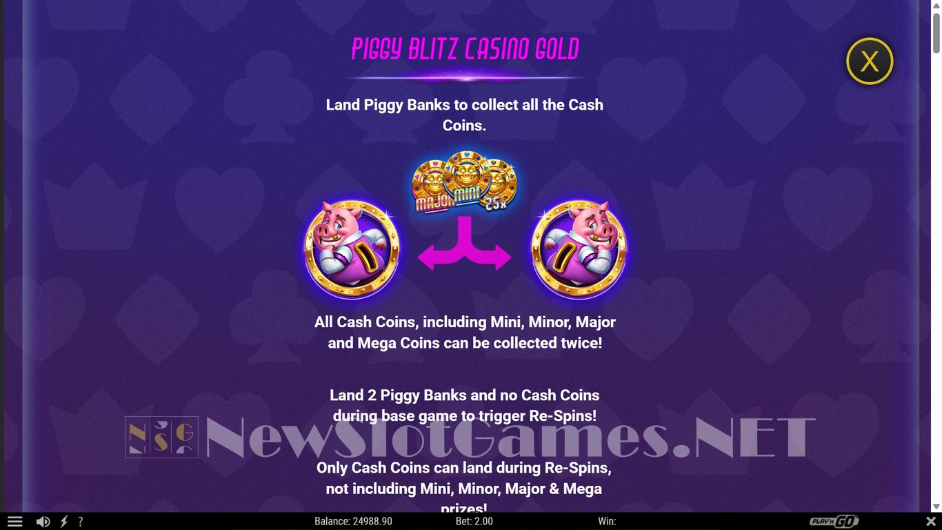 Piggy Blitz Casino Gold Slot Slot Image in Demo - pic. 5