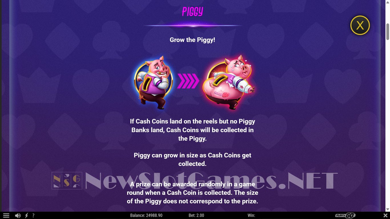 Piggy Blitz Casino Gold Slot Slot Image in Demo - pic. 6