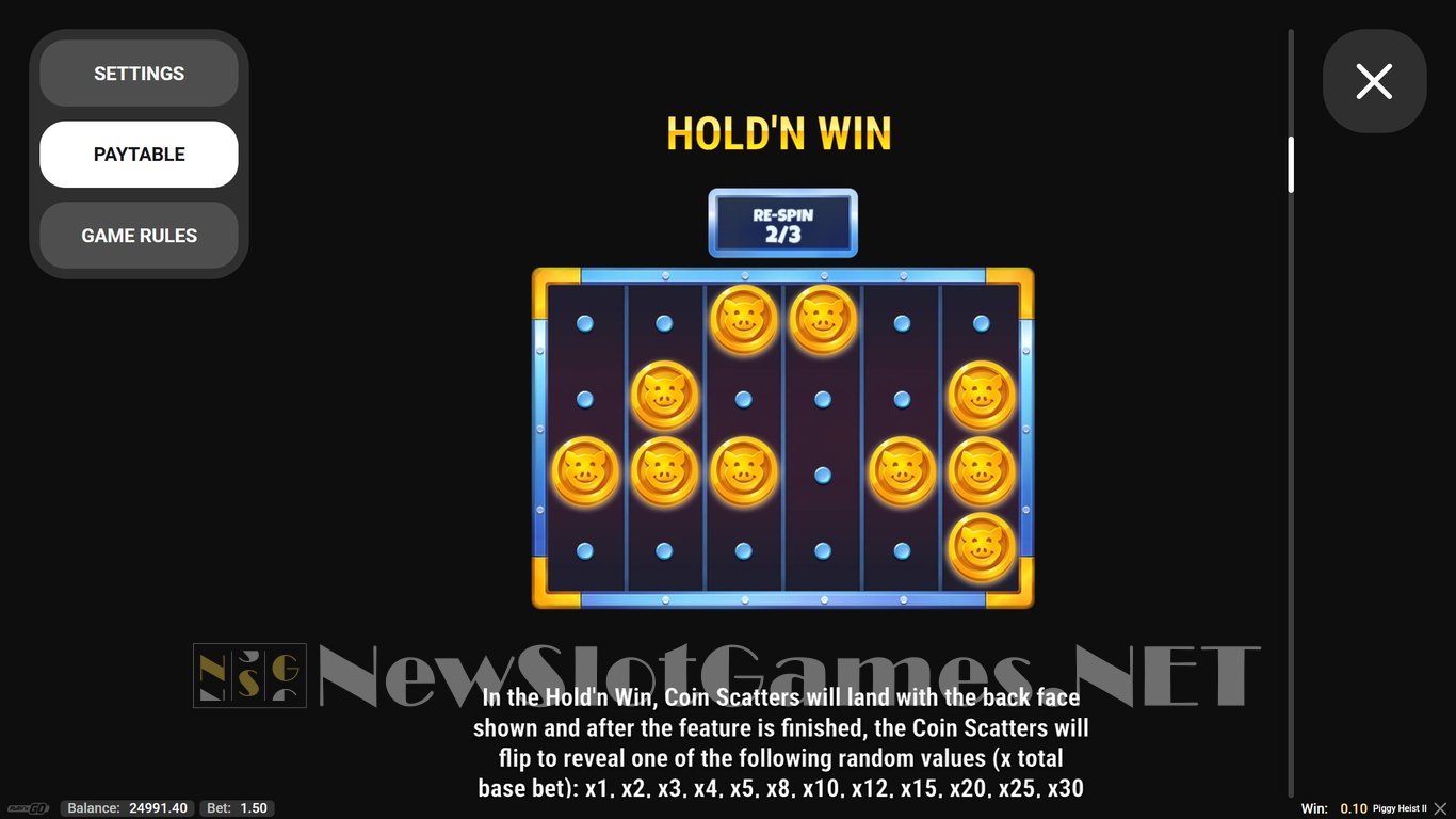 Piggy Heist 2 Slot Slot Image in Demo - pic. 4
