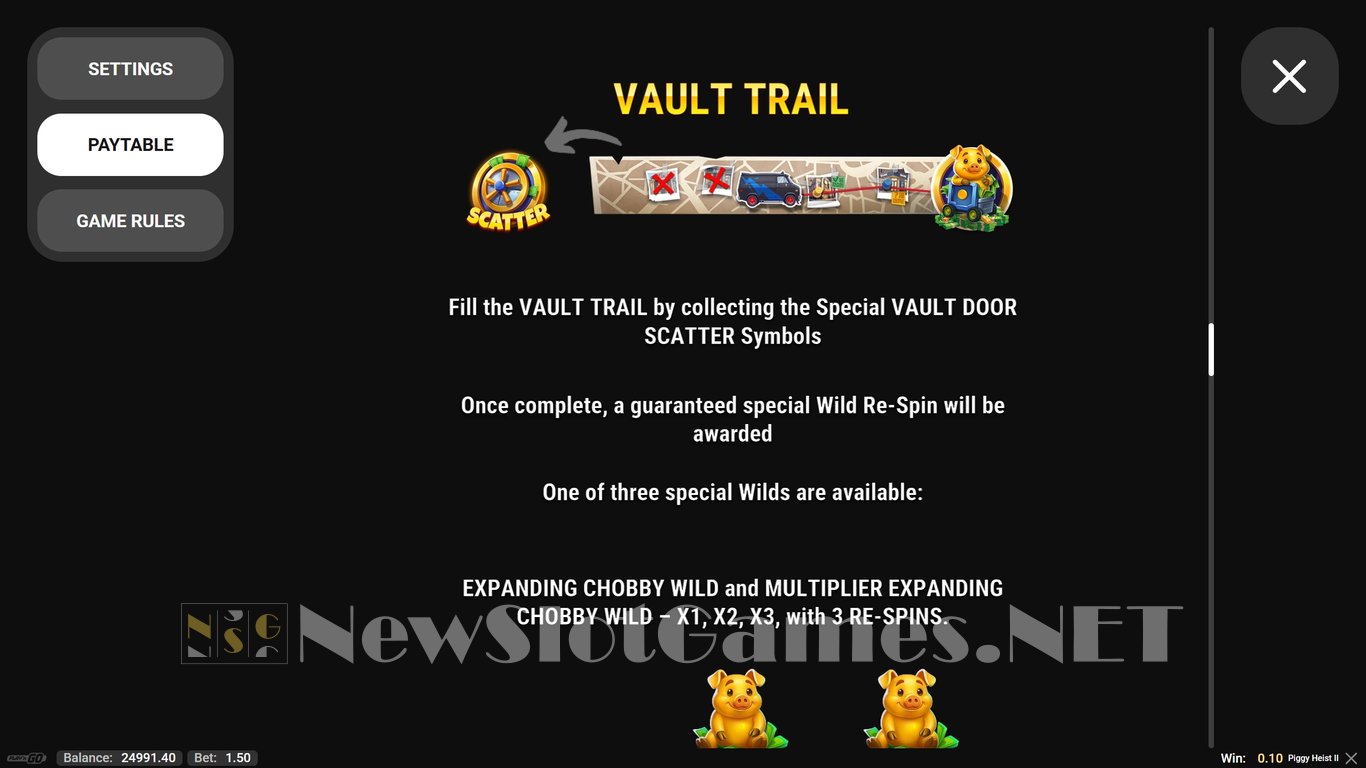 Piggy Heist 2 Slot Slot Image in Demo - pic. 5
