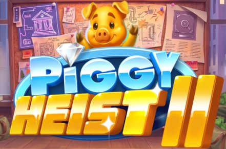 Piggy Heist 2 Slot Logo