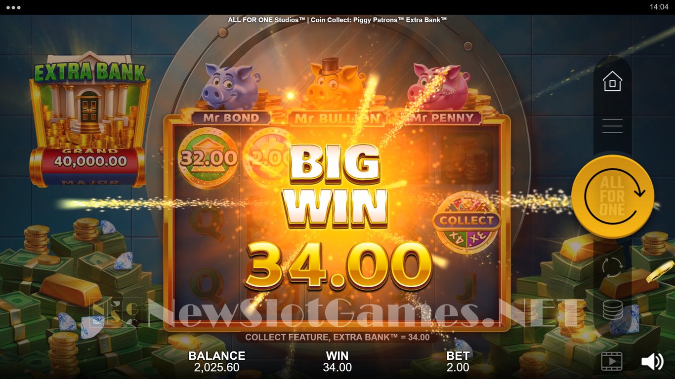 Piggy Patrons Extra Bank Coin Collect Slot Slot Image in Demo - pic. 4