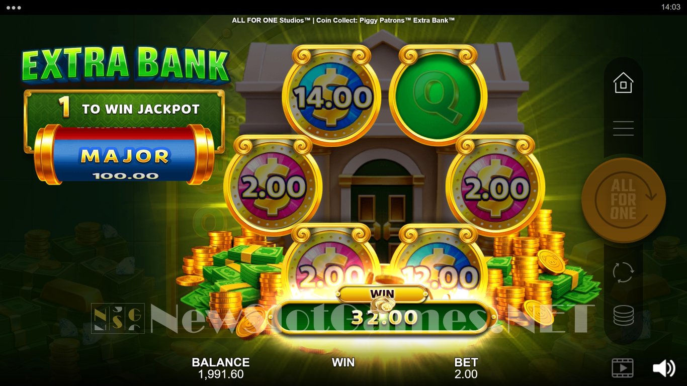 Piggy Patrons Extra Bank Coin Collect Slot Slot Image in Demo - pic. 5