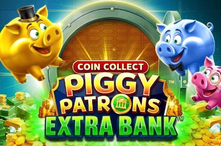 Piggy Patrons Extra Bank Coin Collect Slot Icon