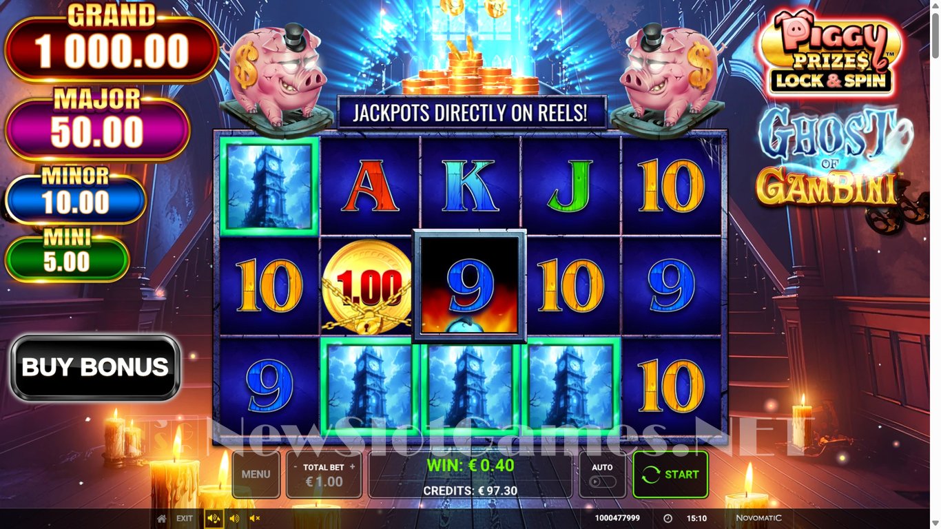 Piggy Prizes Ghost of Gambini Slot Slot Image in Demo - pic. 3
