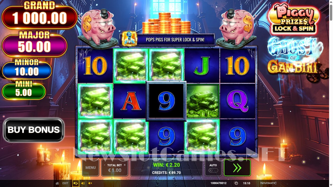 Piggy Prizes Ghost of Gambini Slot Slot Image in Demo - pic. 4