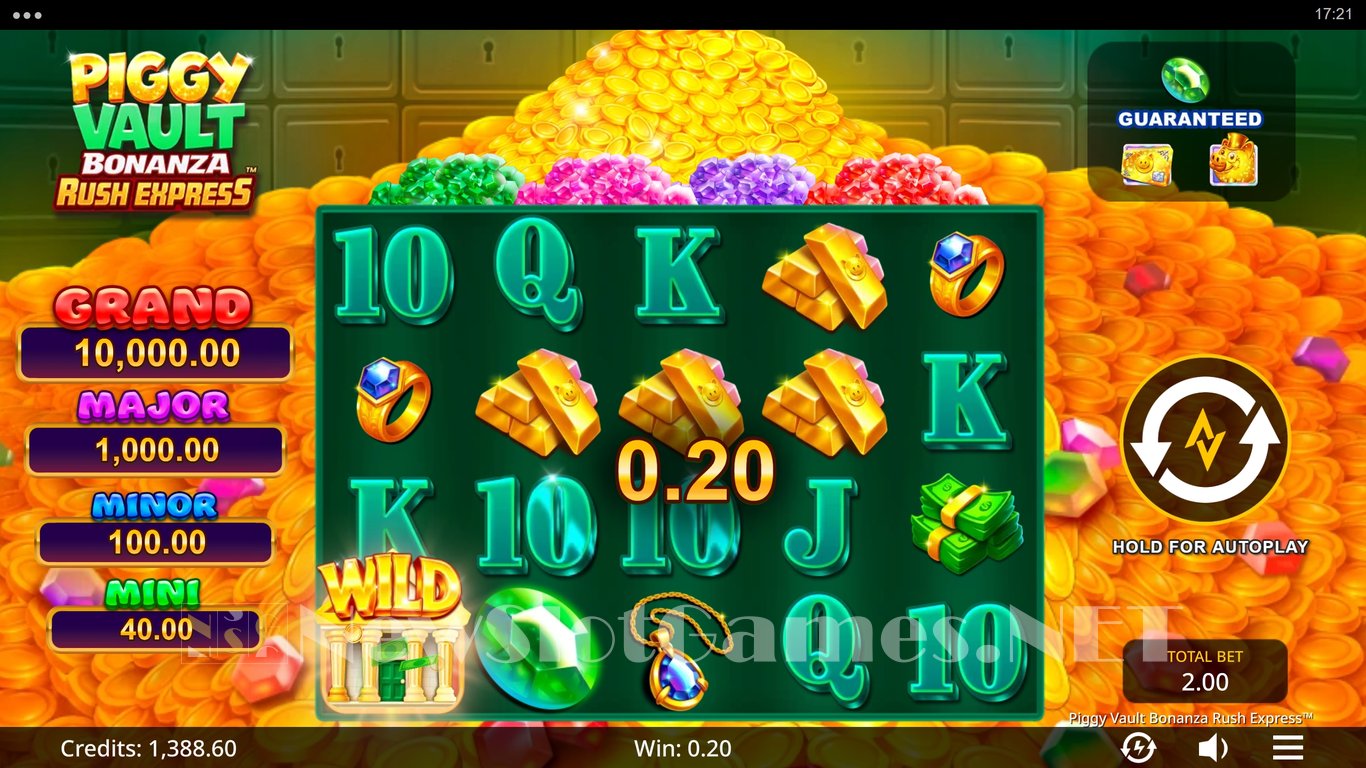 Piggy Vault Bonanza Rush Express Slot Slot Image in Demo - pic. 2
