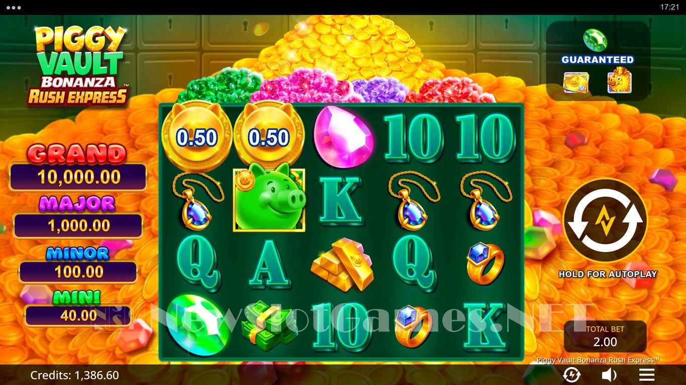 Piggy Vault Bonanza Rush Express Slot Slot Image in Demo - pic. 3