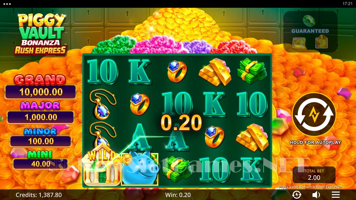 Piggy Vault Bonanza Rush Express Slot Slot Image in Demo - pic. 4