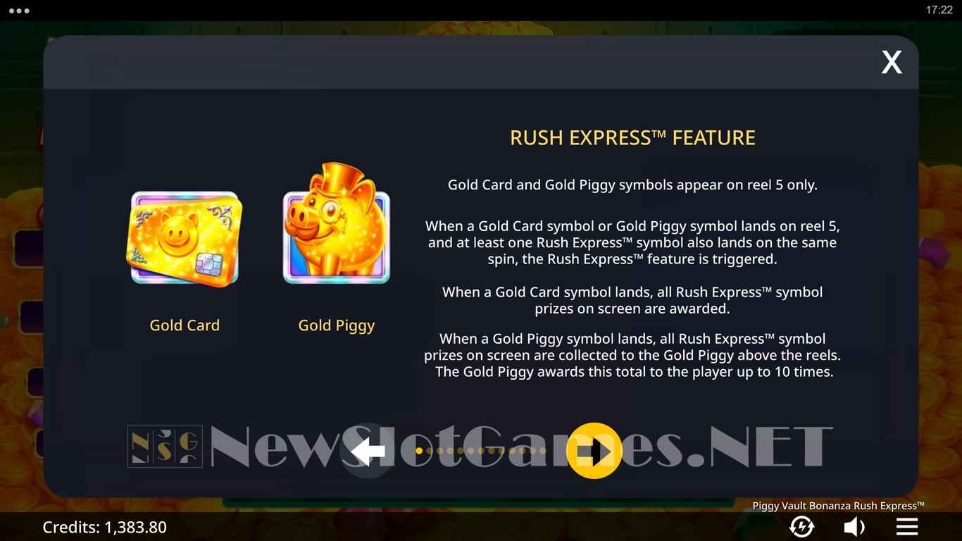 Piggy Vault Bonanza Rush Express Slot Slot Image in Demo - pic. 6