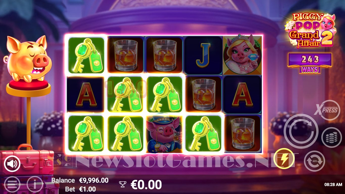 PiggyPop Grand Affair 2 Slot Slot Image in Demo - pic. 2