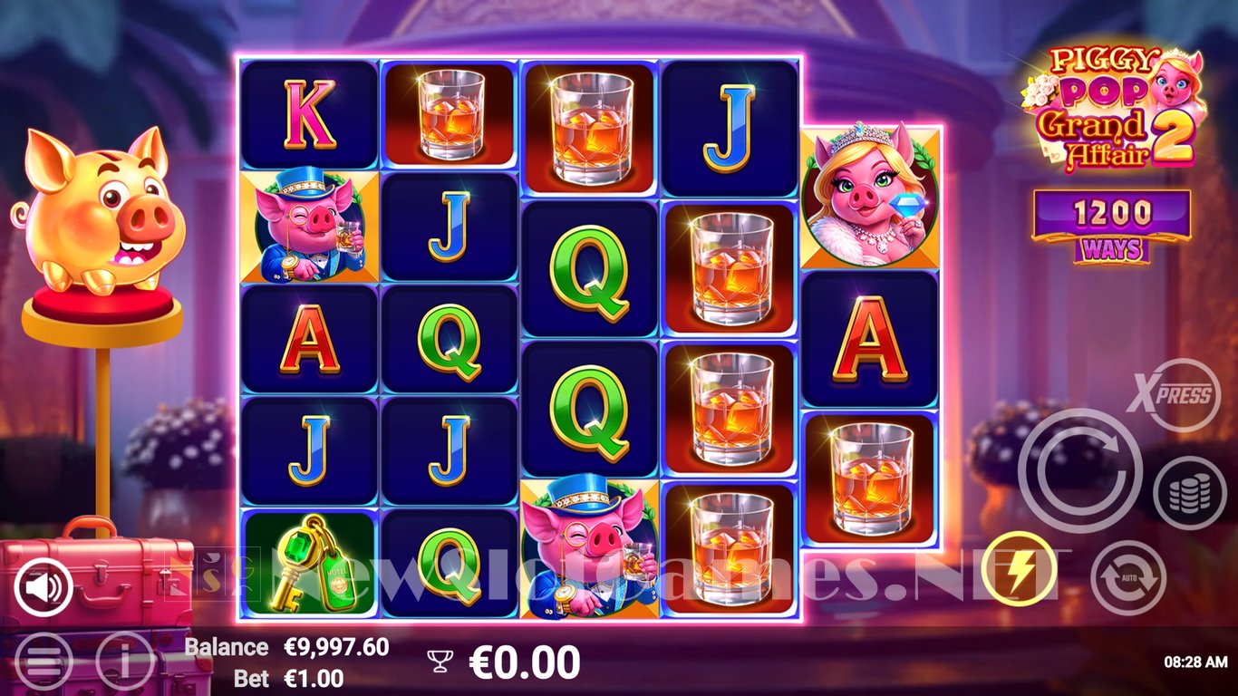 PiggyPop Grand Affair 2 Slot Slot Image in Demo - pic. 3