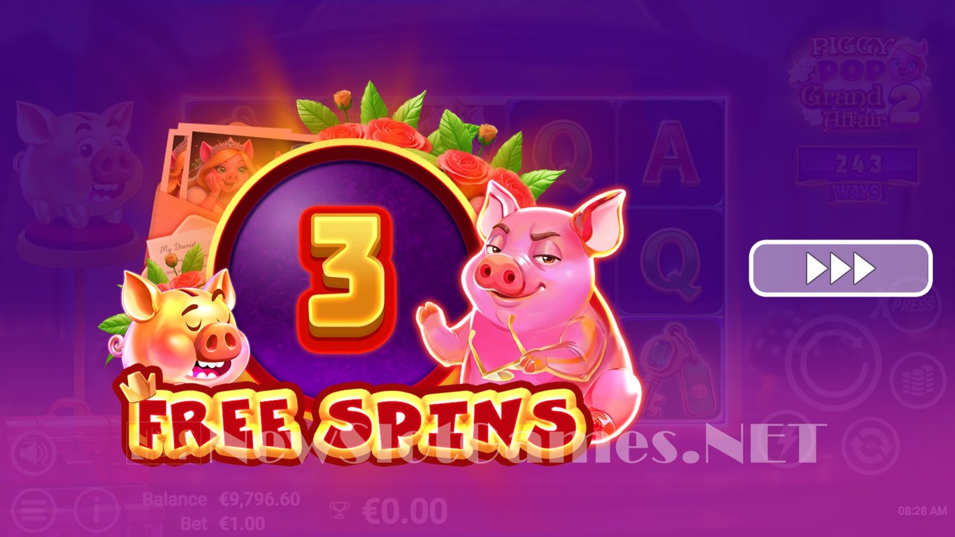 PiggyPop Grand Affair 2 Slot Slot Image in Demo - pic. 5