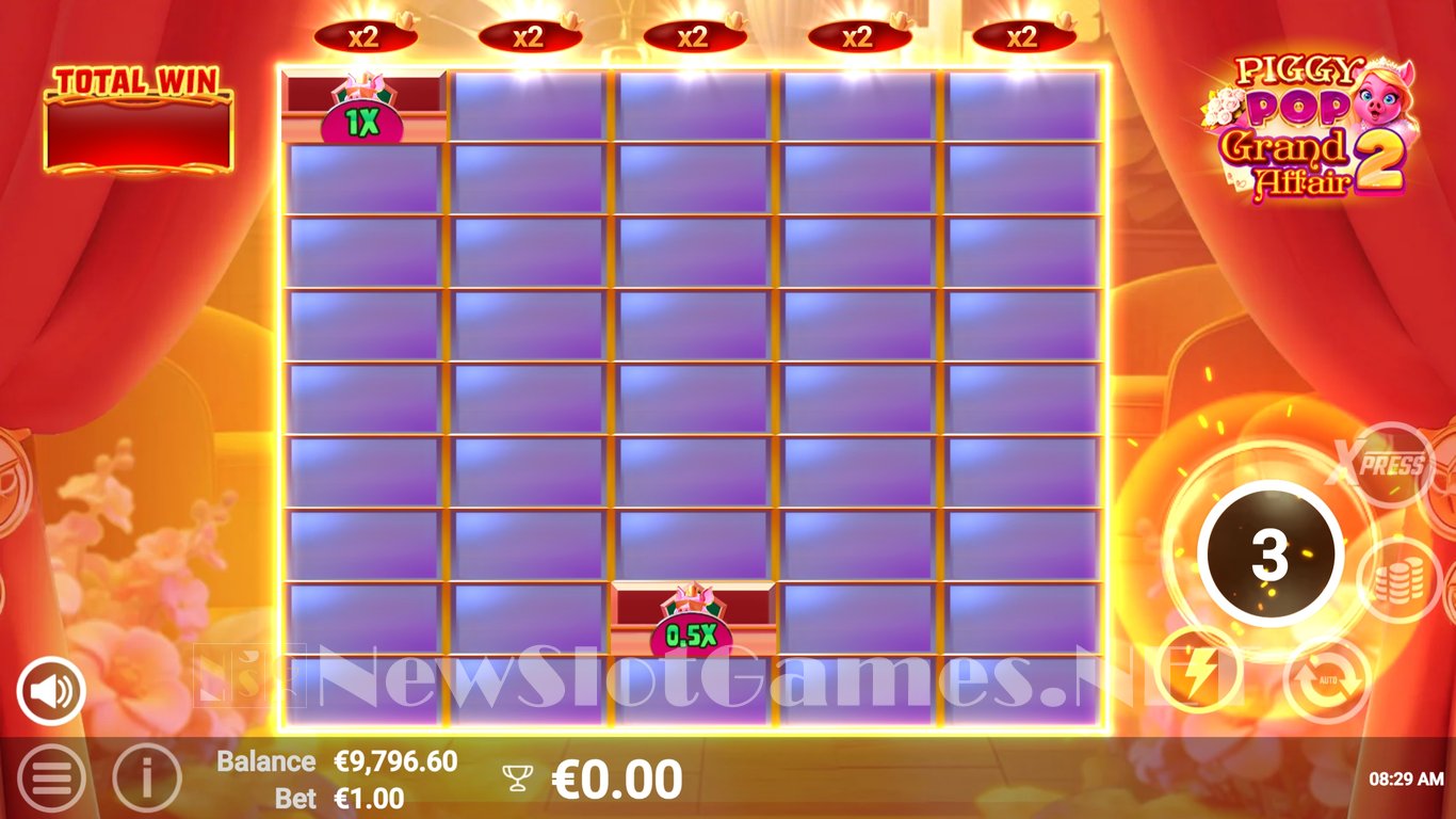 PiggyPop Grand Affair 2 Slot Slot Image in Demo - pic. 6