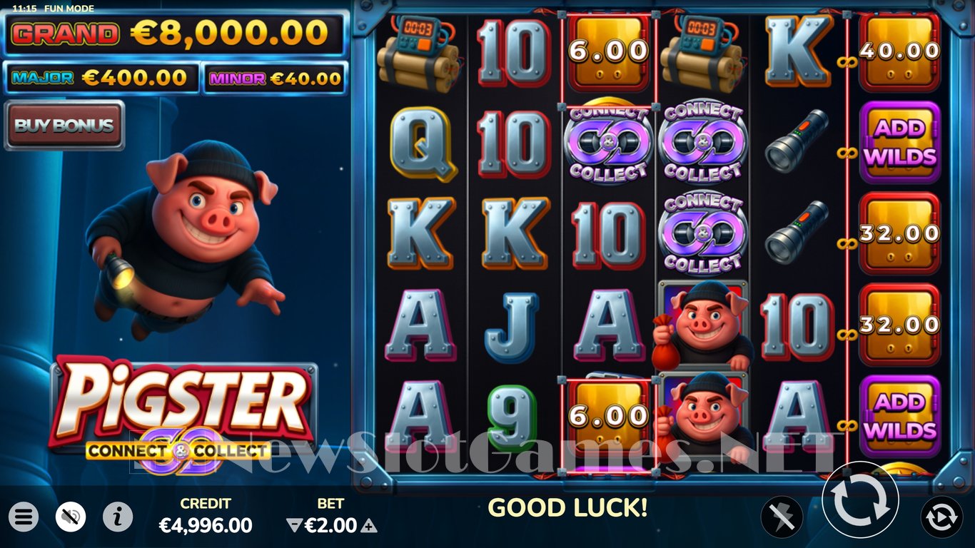 Pigster Slot Demo Image